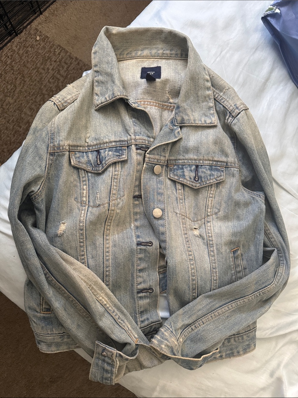 GAP Light Blue Denim Jean Jacket